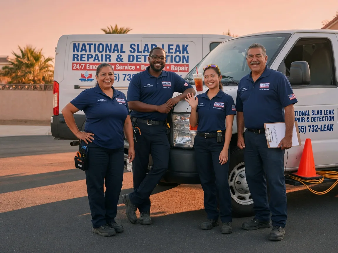 Slab Leak Detection company in West Richland, WA
