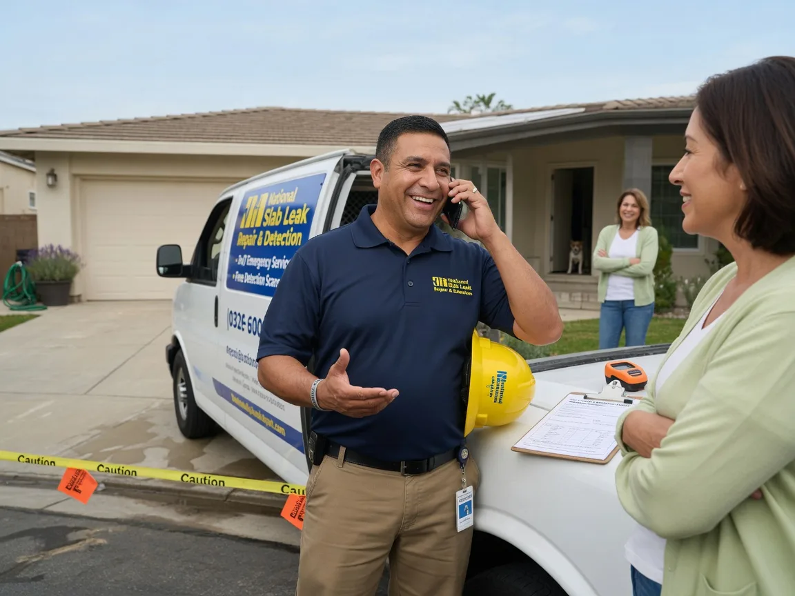 Slab Leak Detection West Richland, WA FAQs